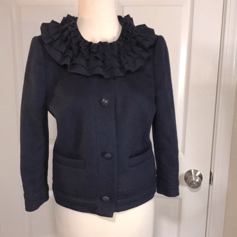 Juicy couture wool jacket small